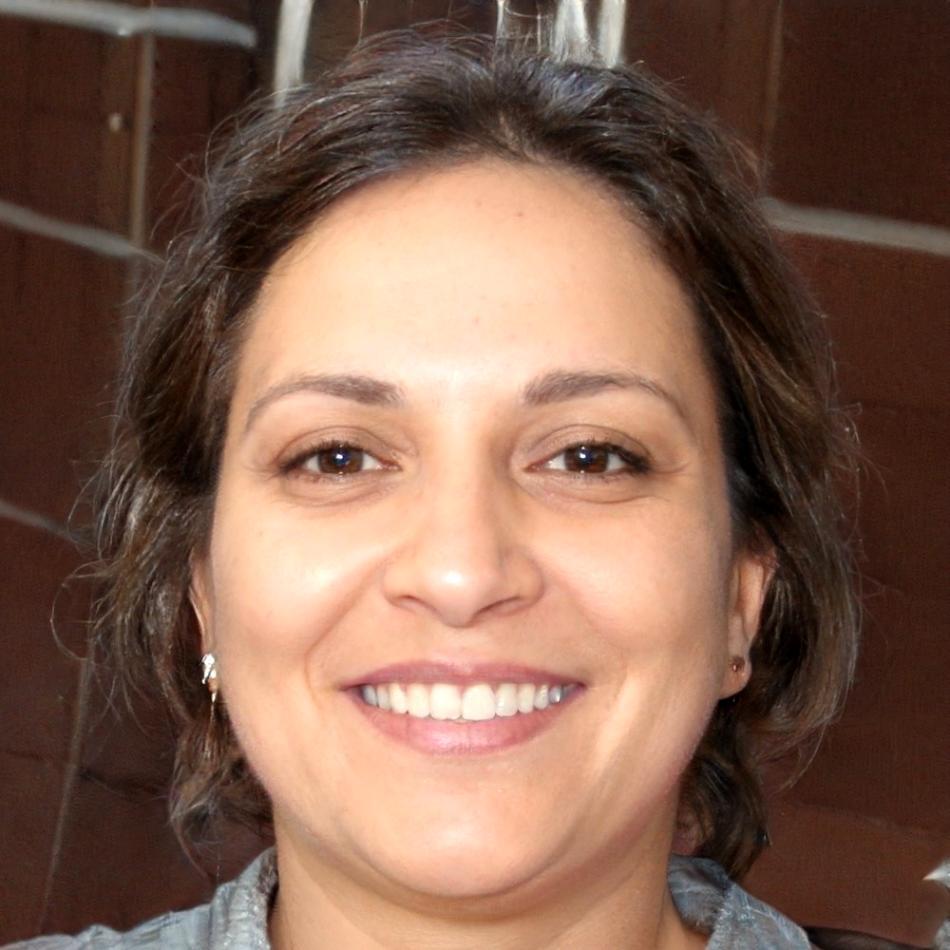 Retrato de Nuria Mendizábal